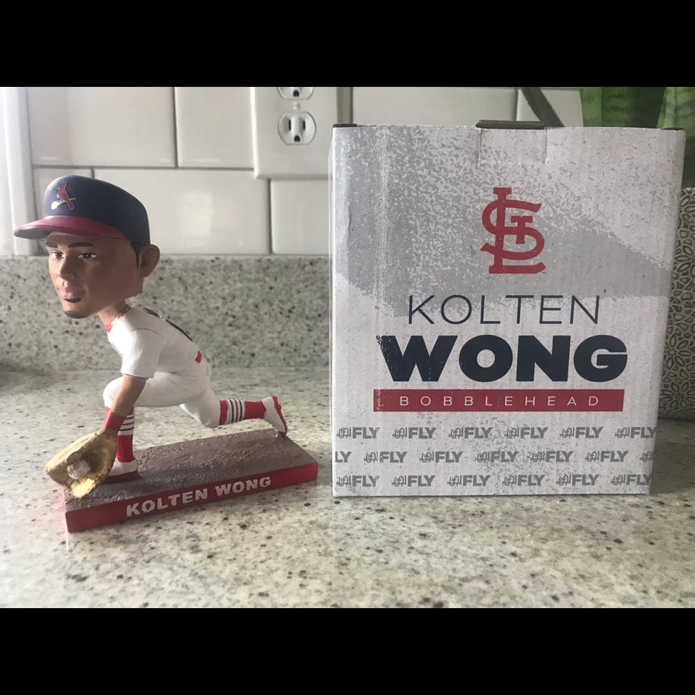 Kolten Wong bobble head